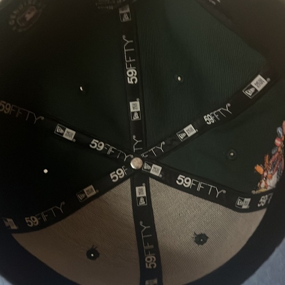 New Era 59FIFTY Oakland A’s Groovy Fitted Hat Size 7 1/2 - Picture 9 of 10